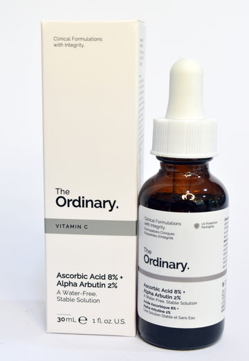 The Ordinary Ascorbic Acid 8% Alpha Arbutin 2% 30ml